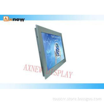 Professional 24 inch Industrial Touch Panel PC IP65 Dual Co